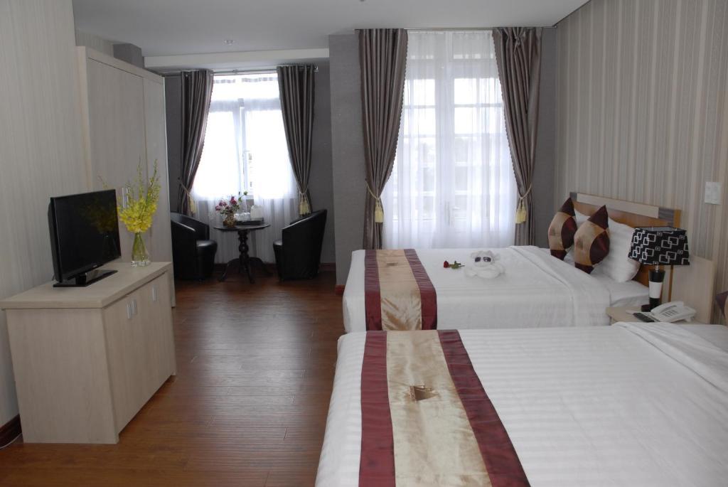 Mountain Town Hotel Да Лат Стая снимка