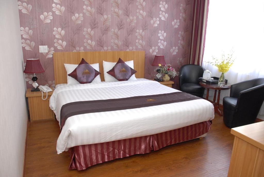 Mountain Town Hotel Да Лат Стая снимка